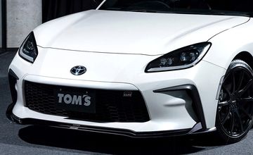 TOM'S(トムス)　GR86　エアロ フロントディフューザーVer.2