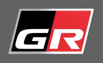 TRD GR86 ディスチャージテープ