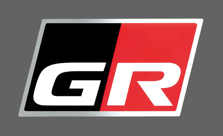 TRD　GR86 ディスチャージテープ