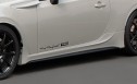 TRD トヨタ86 エアロパーツ サイドステップ ZN6系