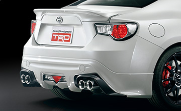 TRD トヨタ86 トランクスポイラー