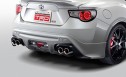 TRD トヨタ86　リアスポイラー