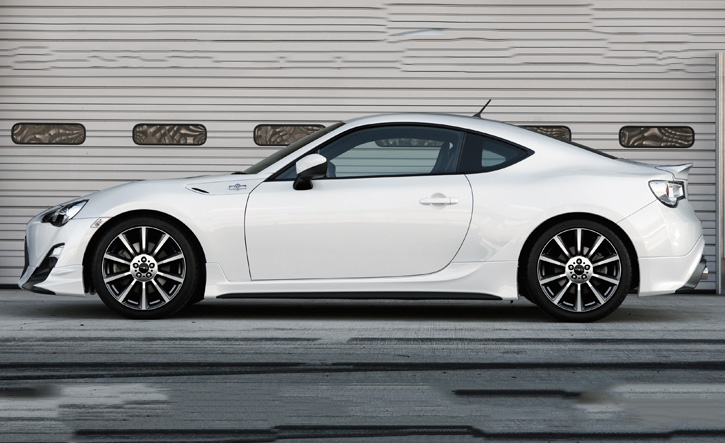 ☆ 86 BRZ 後期 TRD サイドスカート サイドステップ ZN6 ZC6ZC6