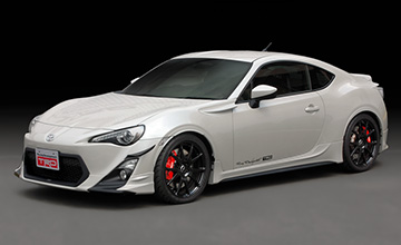 TRD トヨタ86 サイドステップ