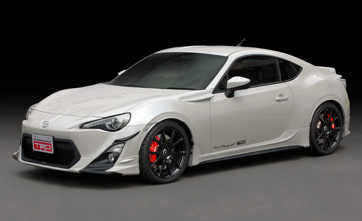 ☆ 86 BRZ 後期 TRD サイドスカート サイドステップ ZN6 ZC6ZC6