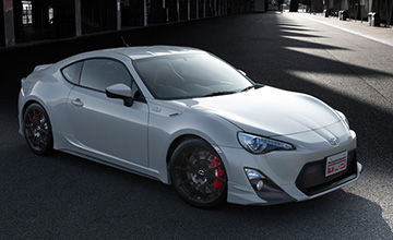 TRD トヨタ86 フロントスポイラー