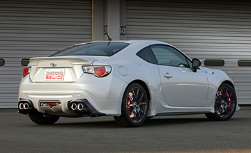 TRD トヨタ86 リアハーフ