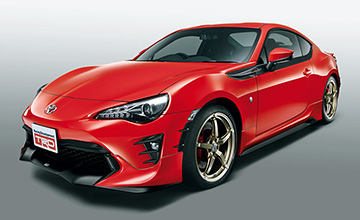 TRD トヨタ86 サイドスタビライジングカバー