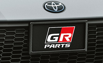 ZN8系GR86　カーボンナンバーフレーム　TRD/GR(1)