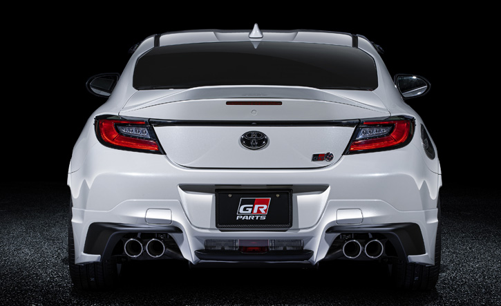 TRD｜GR86/ZN8系 マフラー【GR】｜GR86・TOYOTA86通販サイト【auto-ACP】