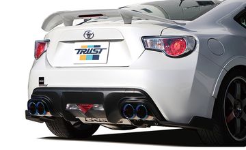 TRUST(トラスト)　トヨタ 86　マフラー　GReddyコンフォートスポーツGTスラッシュVer.3