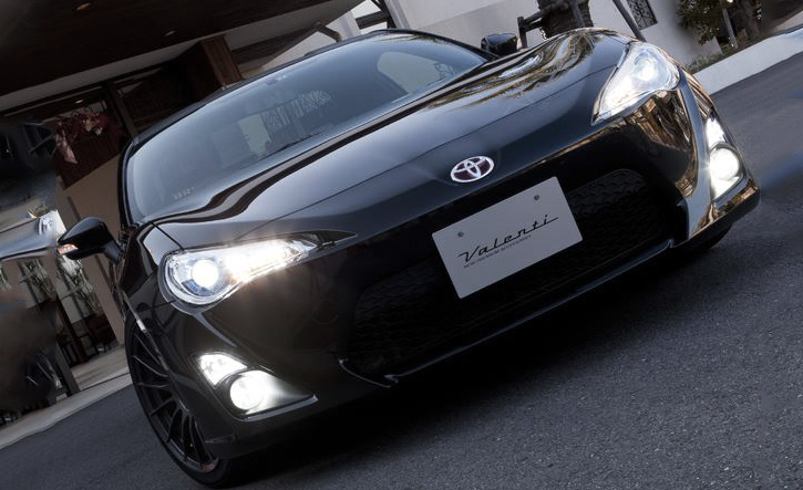 86 ヘッドライト ZN6 前期(〜2016年7月まで) 純正HID車 LED