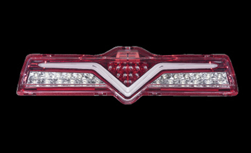 VALENTI(ヴァレンティ) 86・BRZ LEDバックフォグランプ|クリアーレンズ/レッドクローム