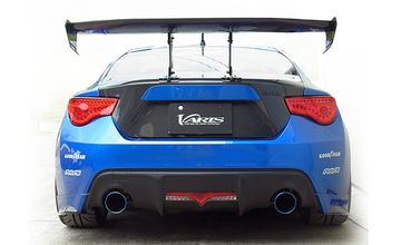 ZC6系BRZ　エアロパーツ・カーボンGTウイング・ストリート　VARIS(バリス)/エアロ(2)