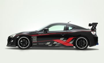 VARIS(バリス) トヨタ86 サイドステップ