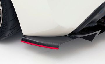 トヨタ86VARIS(バリス) (オプション)サイドスプリッターフィン