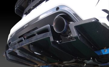 トヨタ86VARIS(バリス) (オプション)リアディフューザー