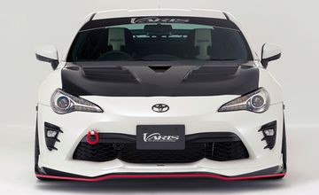 VARIS(バリス) トヨタ86 クーリングボンネットS-2