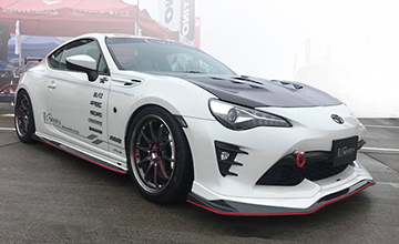 トヨタ86VARIS(バリス) イメージ画像