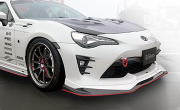 トヨタ86VARIS(バリス) イメージ画像