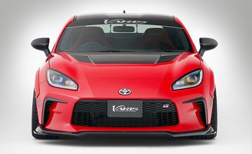 ZN8系GR86　エアロパーツ・フロントスポイラー　VARIS(バリス)/ARISING1エアロ(2)