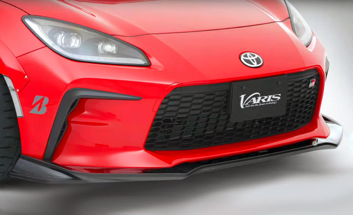VARIS(バリス) GR86 エアロパーツ フロントスポイラー ZN8系