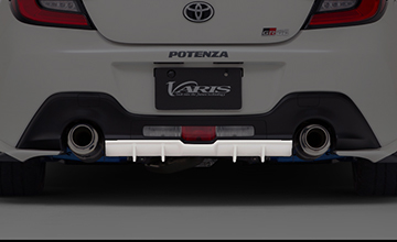 GR86VARIS(バリス) リアディフューザースカート