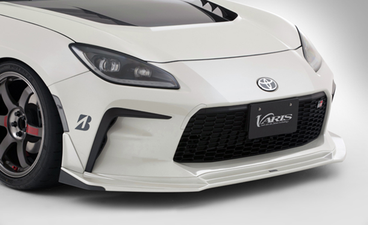 VARIS(バリス) GR86 エアロパーツ フロントスポイラー ZN8系