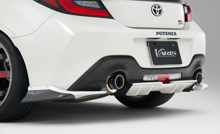 GR86用リアディフューザー VARIS(バリス)(ARISING1-S耐ver) エアロ