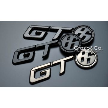 Grazio(グラージオ)　トヨタ 86　GT86エンブレム