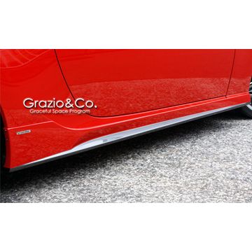Grazio(グラージオ)　トヨタ86/ZN6系　サイドステップ（SPORTS DESIGNエアロ）(1)