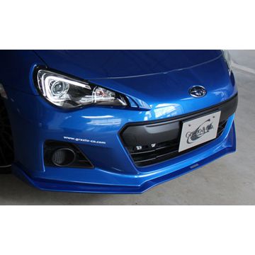 Grazio(グラージオ)　BRZ/ZC6系前期　フロントスポイラー（SPORTS DESIGNエアロ）(1)