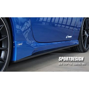 Grazio(グラージオ)　BRZ/ZC6系　サイドステップ（SPORTS DESIGNエアロ）(1)