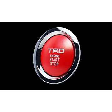 TRD　トヨタ 86　プッシュスタートスイッチ