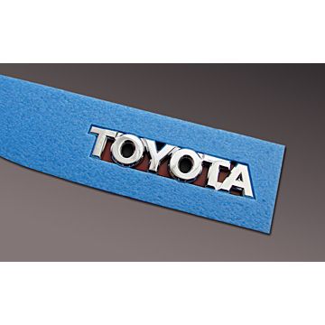トヨタ86(ZN6系)用TOYOTAエンブレム 輸出仕様