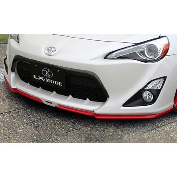 LX-MODE(LXモード)｜ZN6系前期｜トヨタ86【フロントスポイラーVer.2