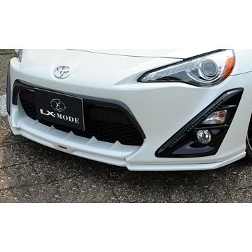 トヨタ86(ZN6系前期)用フロントスポイラー LX-MODE(LXモード)エアロ