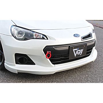 ガレージベリー　BRZ/ZC6系前期　フロントリップ（エアロ）(1)