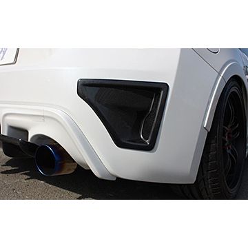 86・BRZ(ZN6系・ZC6系前期)用リアダクトパネル ガレージベリーエアロ