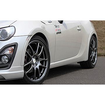 ガレージベリー　86・BRZ/ZN6系・ZC6系前期　フェンダートリム（エアロ）(1)