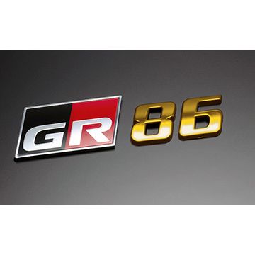 Grazio(グラージオ)　GR86　ゴールドエンブレム