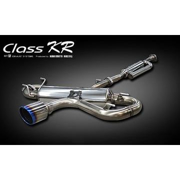 柿本・改-Kakimoto Racing-　トヨタ 86 GR　マフラー　Class KR(JQR認証)