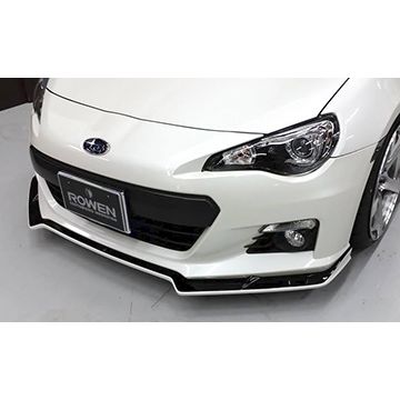 ROWEN(ロェン)　BRZ/ZC6系前期　フロントスポイラー（RR STREET ZEROエアロ）(1)