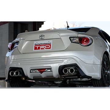 TRD　トヨタ86/ZN6系　マフラー・ハイレスポンスマフラーVer.R(1)