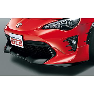 TRD　トヨタ86/ZN6系後期　フロントスポイラー（Performance Lineエアロ）(1)