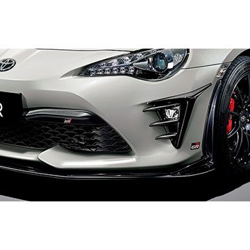 TRD　トヨタ86　GR/ZN6系GR　コーナースポイラー（エアロ）(1)