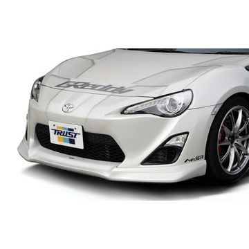 トラスト　トヨタ86/ZN6系前期　フロントスポイラー（エアロ）(1)