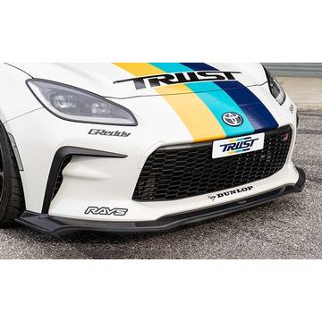 トラスト　GR86/ZN8系　フロントアンダー（GReddy x VOLTEXエアロ）(1)