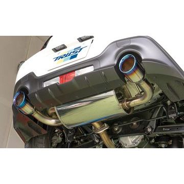 GR86用GReddyマフラー・コンフォートスポーツGT-S トラスト