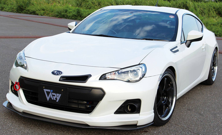 ガレージベリー BRZ エアロ